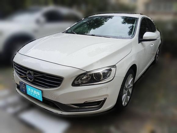 沃尔沃沃尔沃S602016款 S60L T4 智远版「上海二手车」「天天拍车」