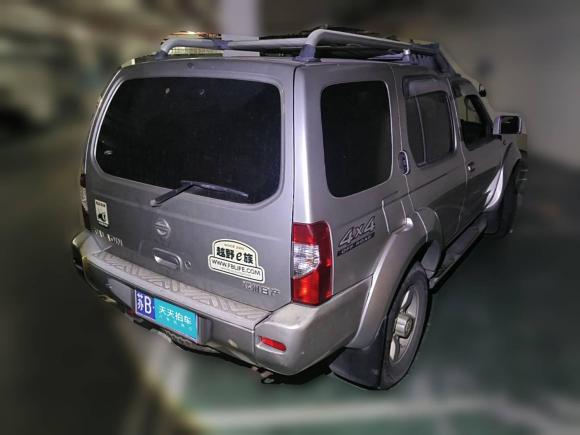 [无锡·苏B] 二手日产日产帕拉丁2008款 2.4L 四驱标准型