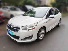 [上海·苏E] 雪铁龙雪铁龙C4L2014款 1.6THP 智驱版 自动劲智型