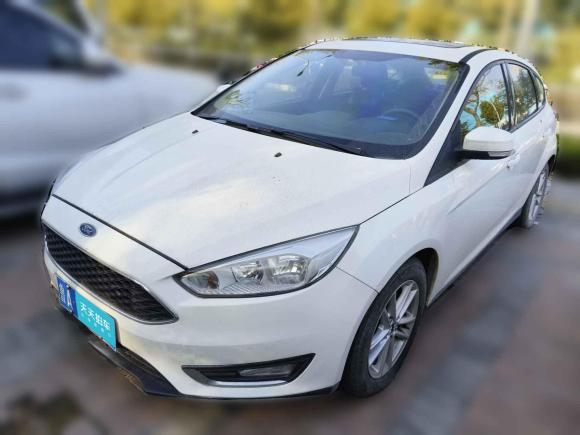 福特福克斯2015款 兩廂 1.6L 自動風(fēng)尚型「濟南二手車」「天天拍車」