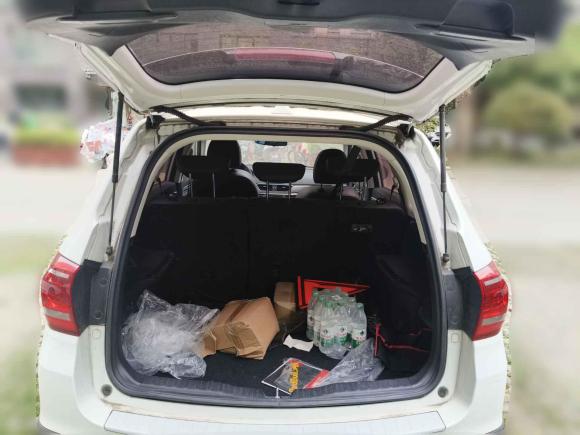 [合肥·皖A] 二手哈弗哈弗H62018款 红标 运动版 1.5T 自动两驱精英型