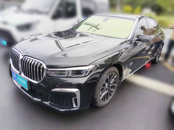 [常州·苏M] 二手宝马宝马7系2013款 740Li 领先型