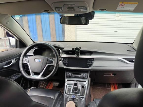 [温州·浙C] 二手吉利汽车帝豪新能源2018款 EV450 精英型