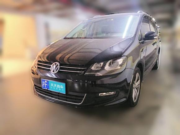 大眾夏朗2016款 380TSI 舒享型 7座「上海二手車」「天天拍車」