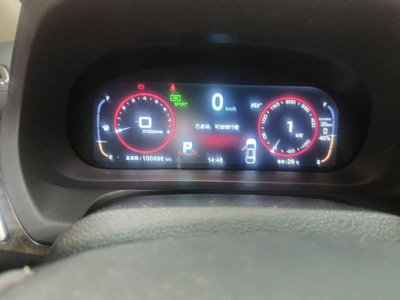 [上海·沪K] 二手比亚迪唐新能源2015款 2.0T 四驱旗舰型