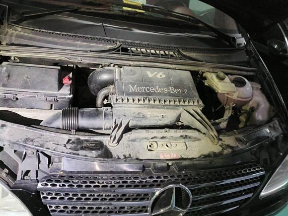 [杭州·浙B] 二手奔驰唯雅诺2010款 2.5L 尊贵版