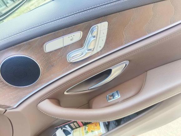 [无锡·苏B] 二手奔驰奔驰E级2017款 E 300 L 豪华型