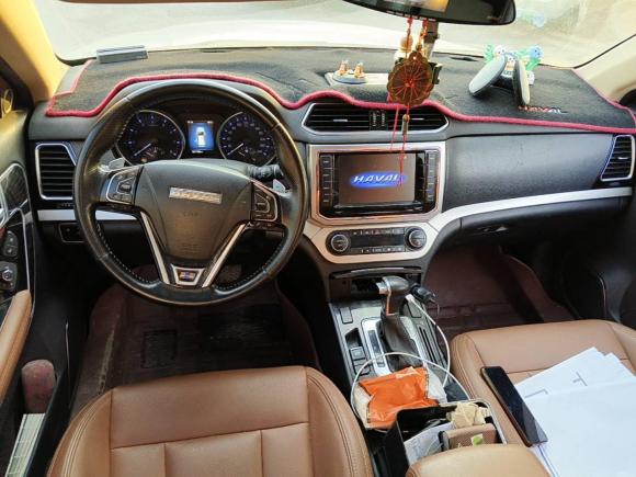 [合肥·皖A] 二手哈弗哈弗H6 Coupe2016款 蓝标 1.5T 自动两驱都市型