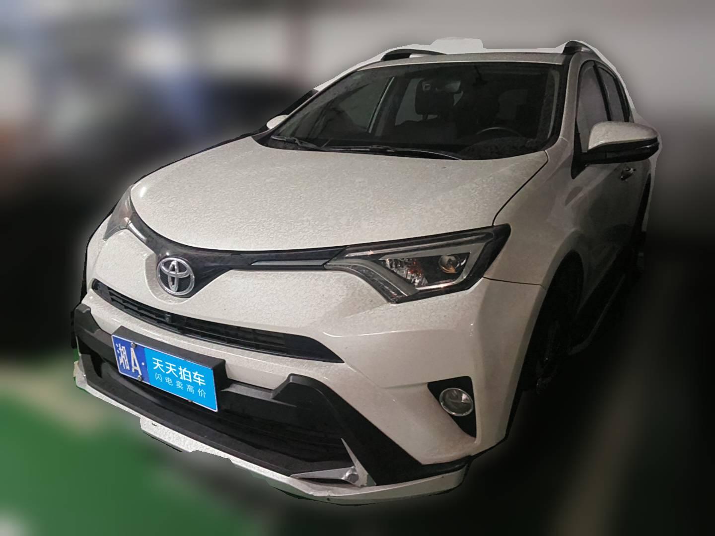 [深圳·湘A] 丰田RAV4荣放2016款 2.0L CVT两驱智尚版 国V