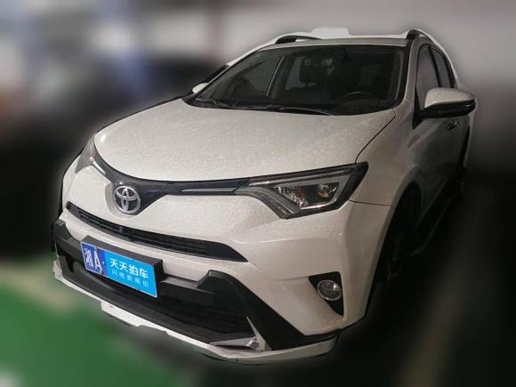 [深圳·湘A] 二手丰田RAV4荣放2016款 2.0L CVT两驱智尚版 国V