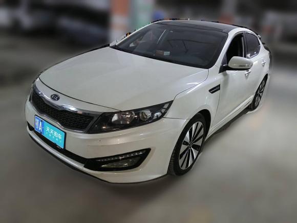 [武汉·鄂A] 二手起亚起亚K52012款 2.0L 自动DLX