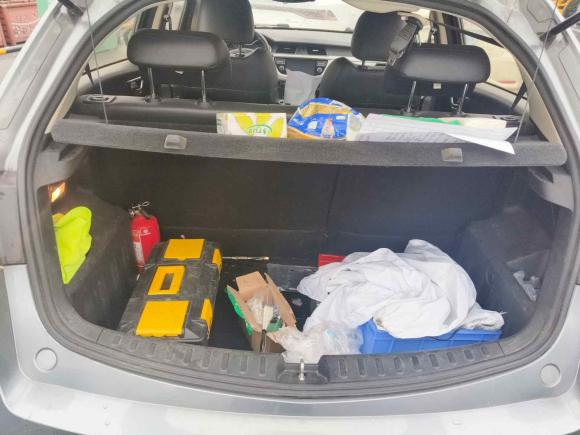 [佛山·粤E] 二手吉利汽车远景X32019款 升级版 1.5L CVT精英型