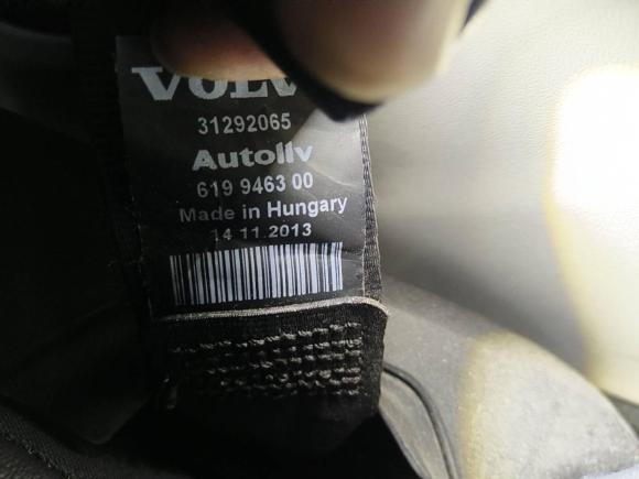 [苏州·苏E] 二手沃尔沃沃尔沃V402014款 2.0T 智雅版