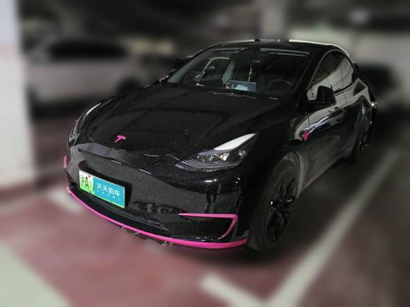 特斯拉Model Y2022款 后轮驱动版「上海二手车」「天天拍车」