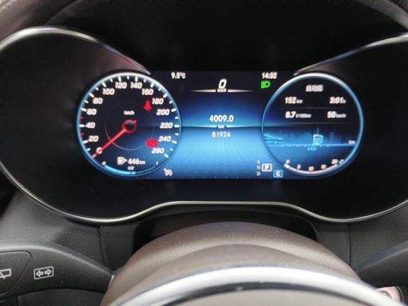 [上海·沪D] 二手奔驰奔驰GLC2022款 改款二 GLC 260 L 4MATIC 豪华型