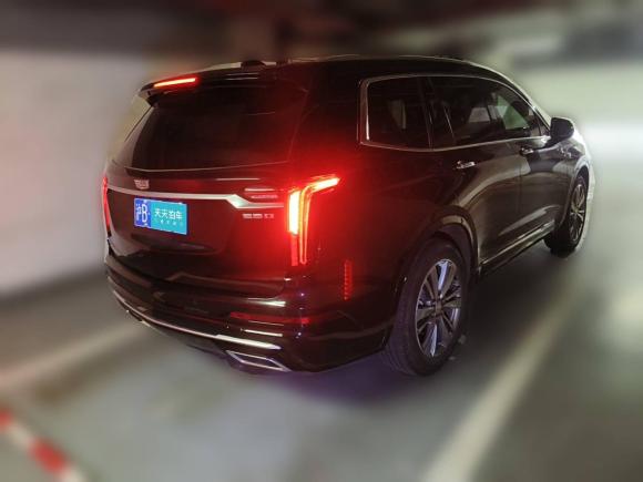 [上海·沪B] 二手凯迪拉克凯迪拉克XT62021款 28T 七座豪华型