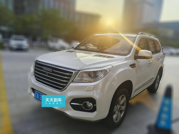 哈弗哈弗H92017款 2.0T 柴油四驅豪華型 7座「嘉興二手車」「天天拍車」