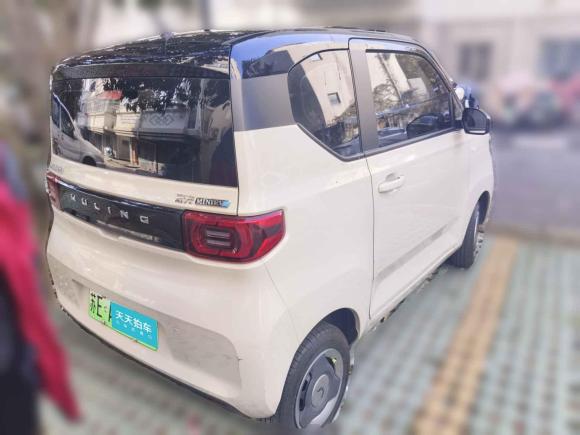 [苏州·苏E] 二手五菱汽车宏光MINIEV2021款 马卡龙时尚款 磷酸铁锂