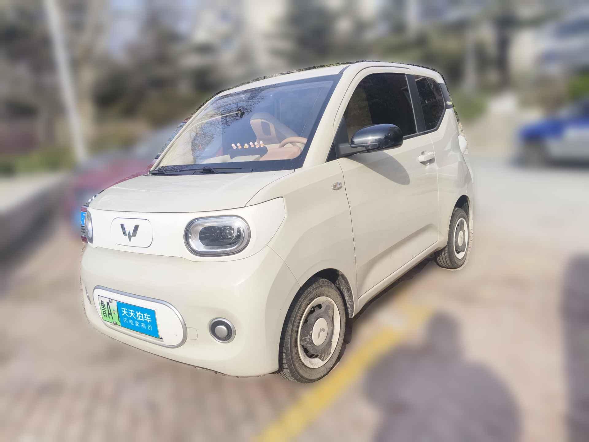 [济南·鲁A] 五菱汽车宏光MINIEV2024款 第三代 215km 青春版