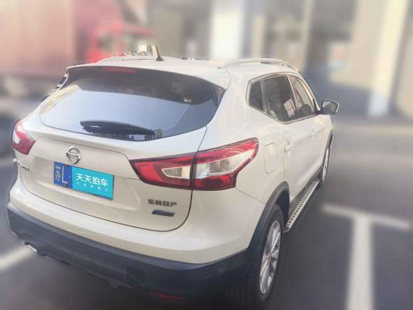 [上海·苏L] 二手日产逍客2016款 2.0L CVT精英版