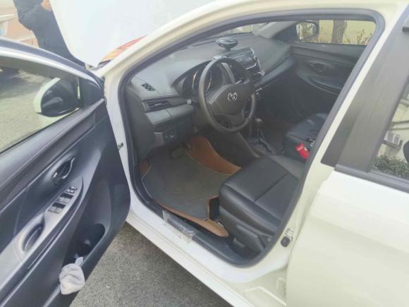 [青岛·鲁B] 二手丰田威驰2014款 1.5L 自动智臻版