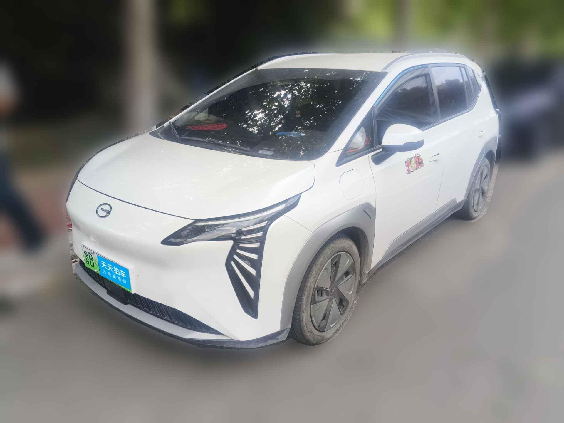 [青岛·鲁B] 埃安AION Y2023款 Plus 510 乐享版