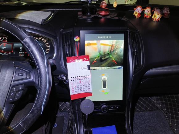 [上海·沪D] 二手福特锐界2020款 EcoBoost 245 两驱豪锐型 7座