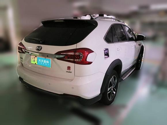 [杭州·浙A] 二手比亚迪唐新能源2015款 2.0T 四驱旗舰型