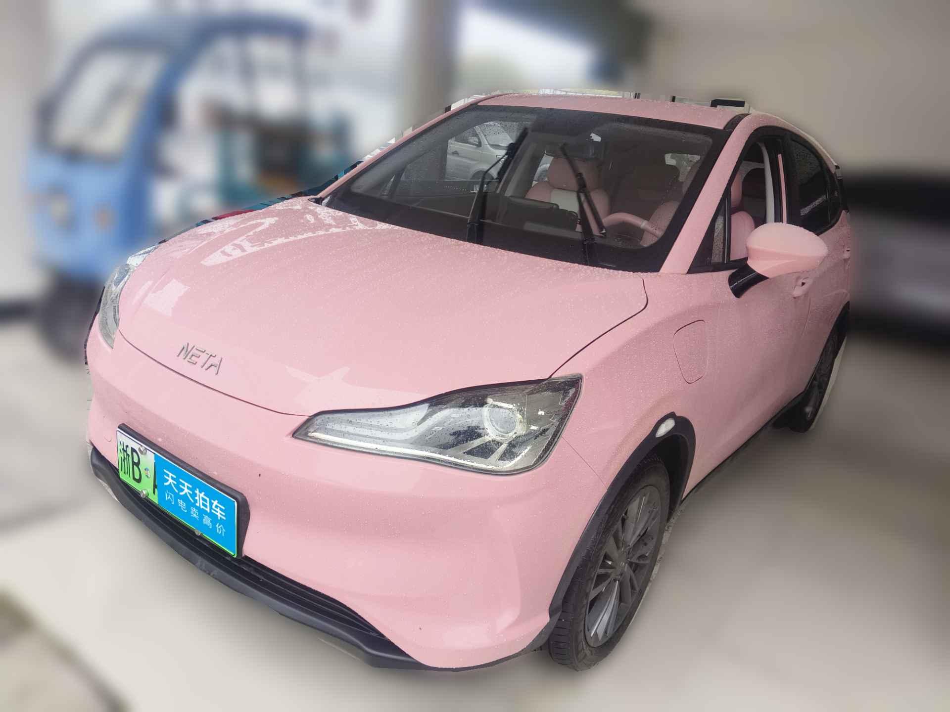 [宁波·浙B] 哪吒汽车哪吒V2021款 魔女版