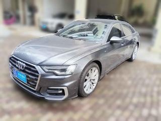 奥迪奥迪A6L2024款 45 TFSI 臻选动感型「佛山二手车」「天天拍车」