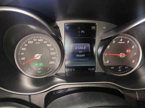 [苏州·苏E] 二手奔驰奔驰C级2017款 改款 C 200 L 运动版