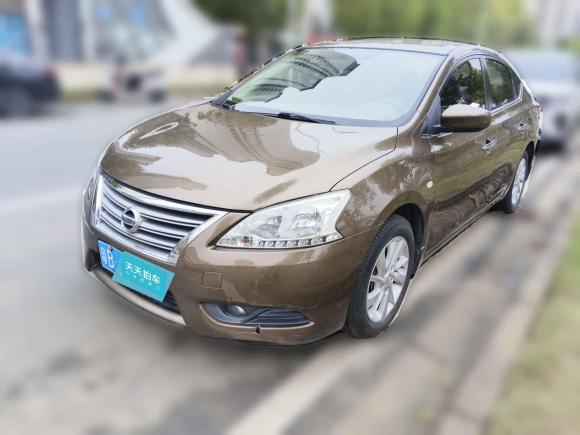 日产轩逸2012款 1.6XL CVT豪华版「武汉二手车」「天天拍车」