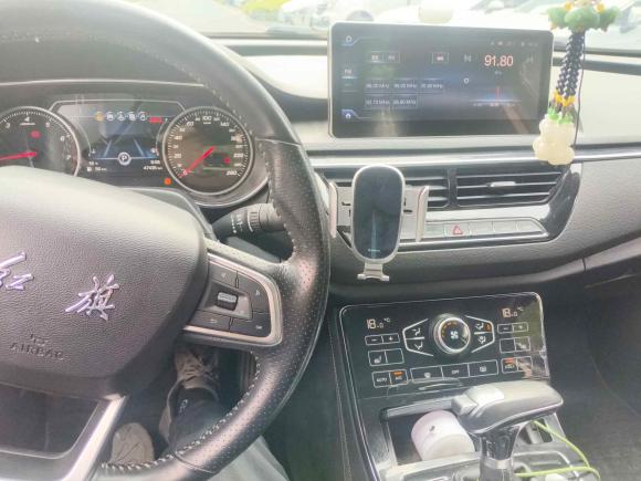 [杭州·浙A] 二手红旗红旗H52018款 30TD 智联韵动版