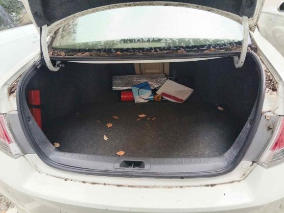 [上海·沪K] 二手本田雅阁2010款 2.0L EX