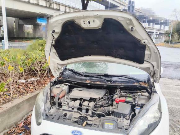 [上海·沪A] 二手福特嘉年华2013款 三厢 1.5L 手动风尚型