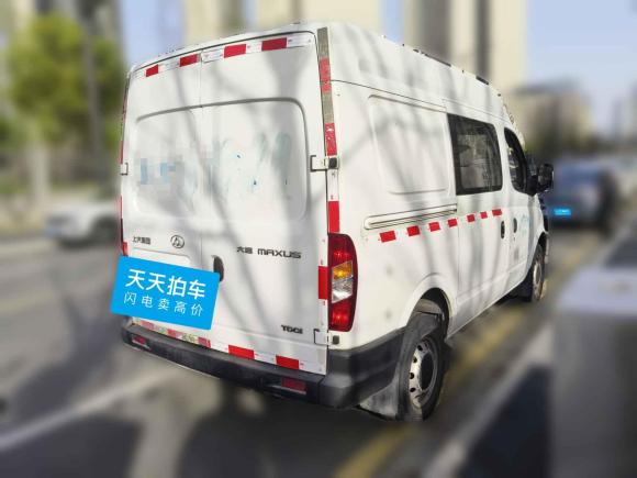 [南京·浙M] 二手大通新途V802015款 2.5T 手动傲运通版短轴中顶