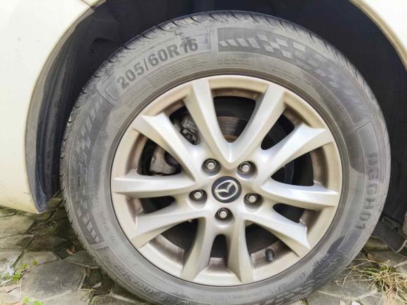 [成都·川A] 二手马自达马自达3 昂克赛拉2016款 三厢 1.5L 自动豪华型