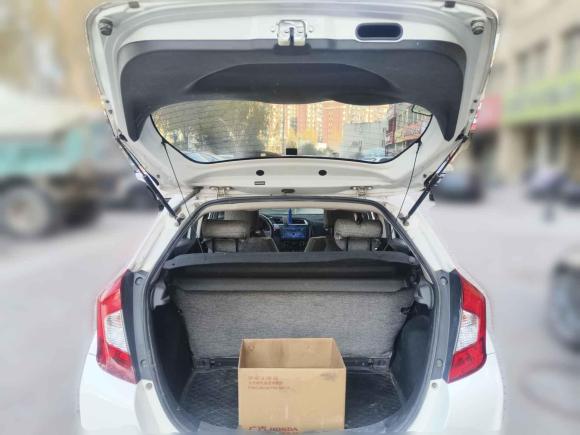 [济南·鲁A] 二手本田飞度2014款 1.5L LX CVT舒适型