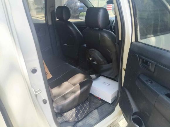 [嘉兴·渝A] 二手猎豹汽车猎豹CT72018款 1.9T柴油两驱进取型大双版D19TCIE