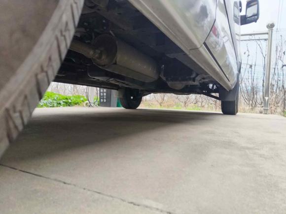 [南通·苏F] 二手福田图雅诺2023款 吉象厢货 2.0T手动 加长轴中顶 后单胎3座