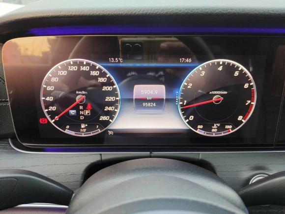 [无锡·苏B] 二手奔驰奔驰E级2020款 E 300 L 运动时尚型