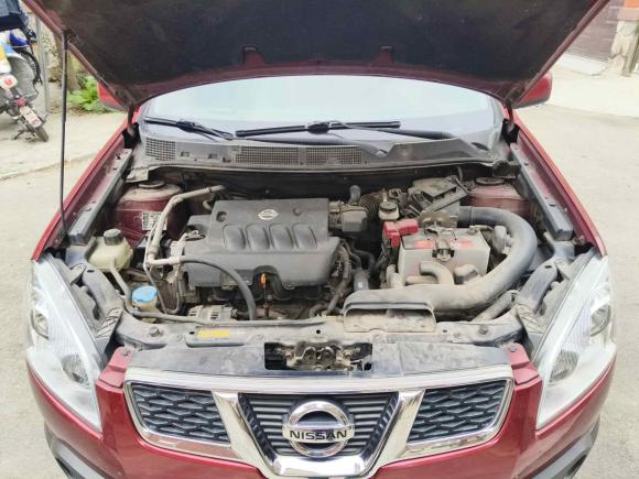 [成都·川A] 二手日产逍客2012款 2.0XL 火 CVT 2WD