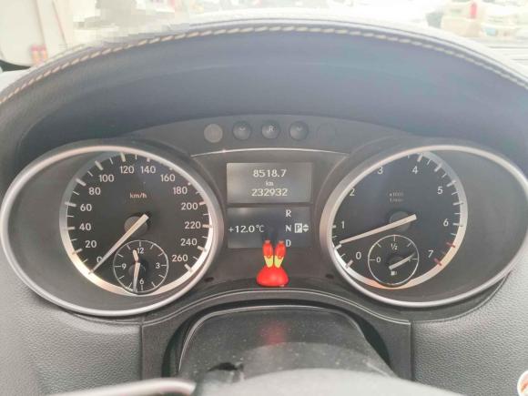 [上海·沪F] 二手奔驰奔驰M级2010款 ML 350 4MATIC豪华型