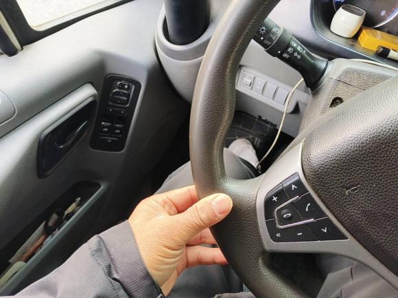 [合肥·皖A] 二手福田图雅诺2021款 2.8T手动通途加长轴中顶5/6/7座F2.8NS6B177L