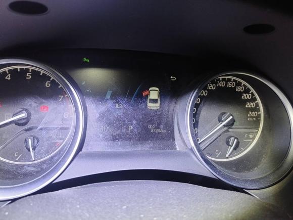 [杭州·浙A] 二手丰田凯美瑞2018款 2.5G 豪华版