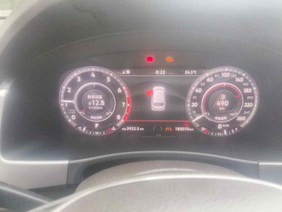 [上海·沪K] 二手大众途昂2017款 530 V6 四驱至尊旗舰版