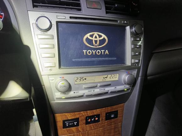 [上海·沪A] 二手丰田凯美瑞2009款 200G 豪华版