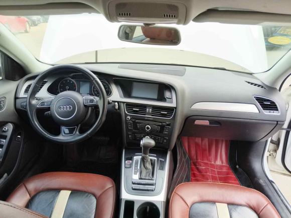 [无锡·苏B] 二手奥迪奥迪A4L2015款 35 TFSI 自动标准型