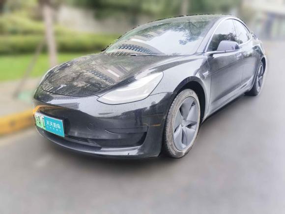 [上海·沪A] 二手特斯拉Model 32020款 改款 标准续航后驱升级版