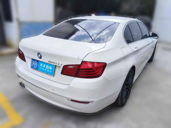 [上海·沪B] 二手宝马宝马5系2014款 525Li 豪华设计套装